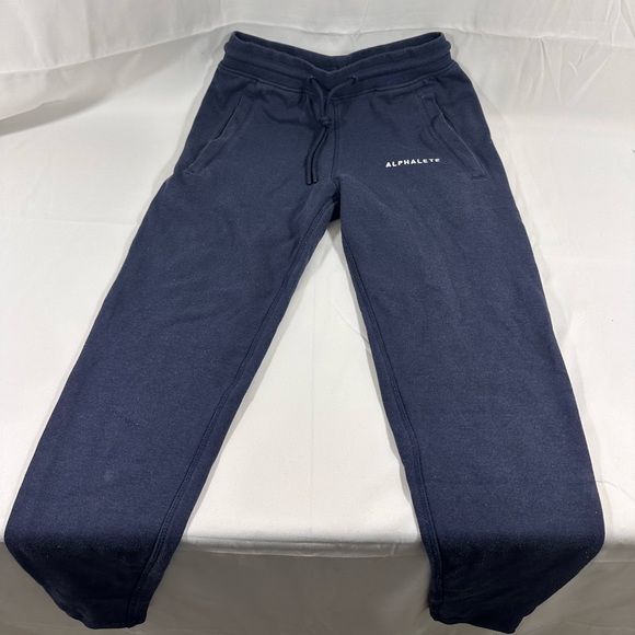 Alphalete Pants - Alphalete Kids Dark Blue Sweatpants